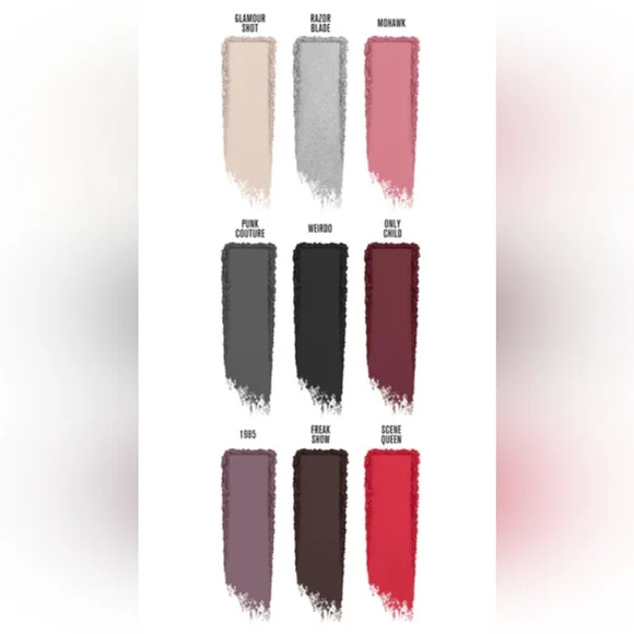 Jeffree Star Weirdo Mini Palette - Picture 5 of 12